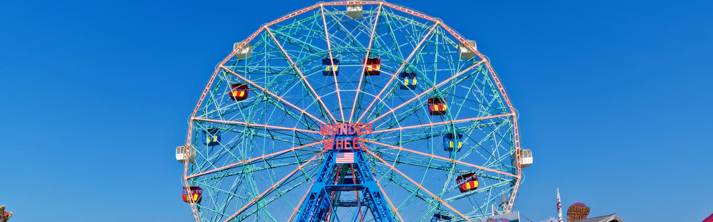 Deno's Wonder Wheel Coney Island | Go City®